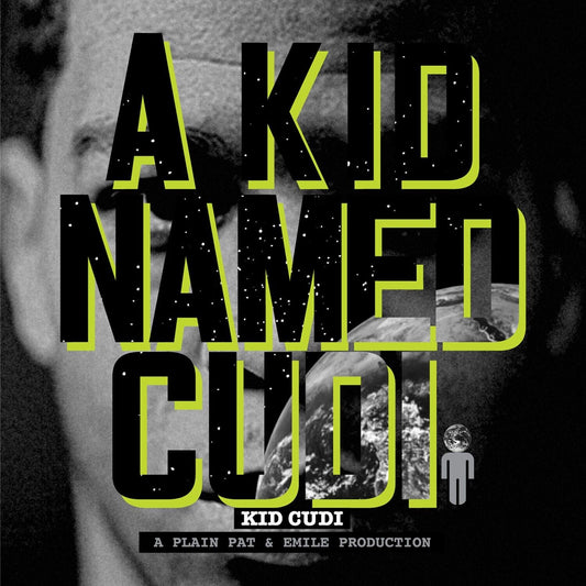 Kid Cudi Kid Named Cudi Album Cover Art Music Poster Rap Wall Print