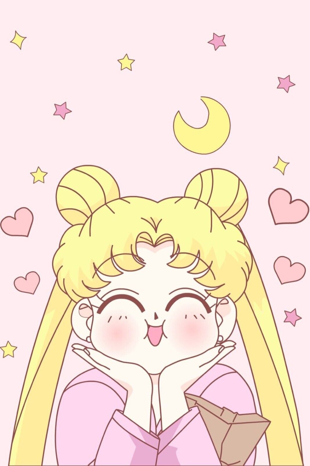 Sailor Moon Anime Poster Japanese Manga Art Cute Magic Wall Art
