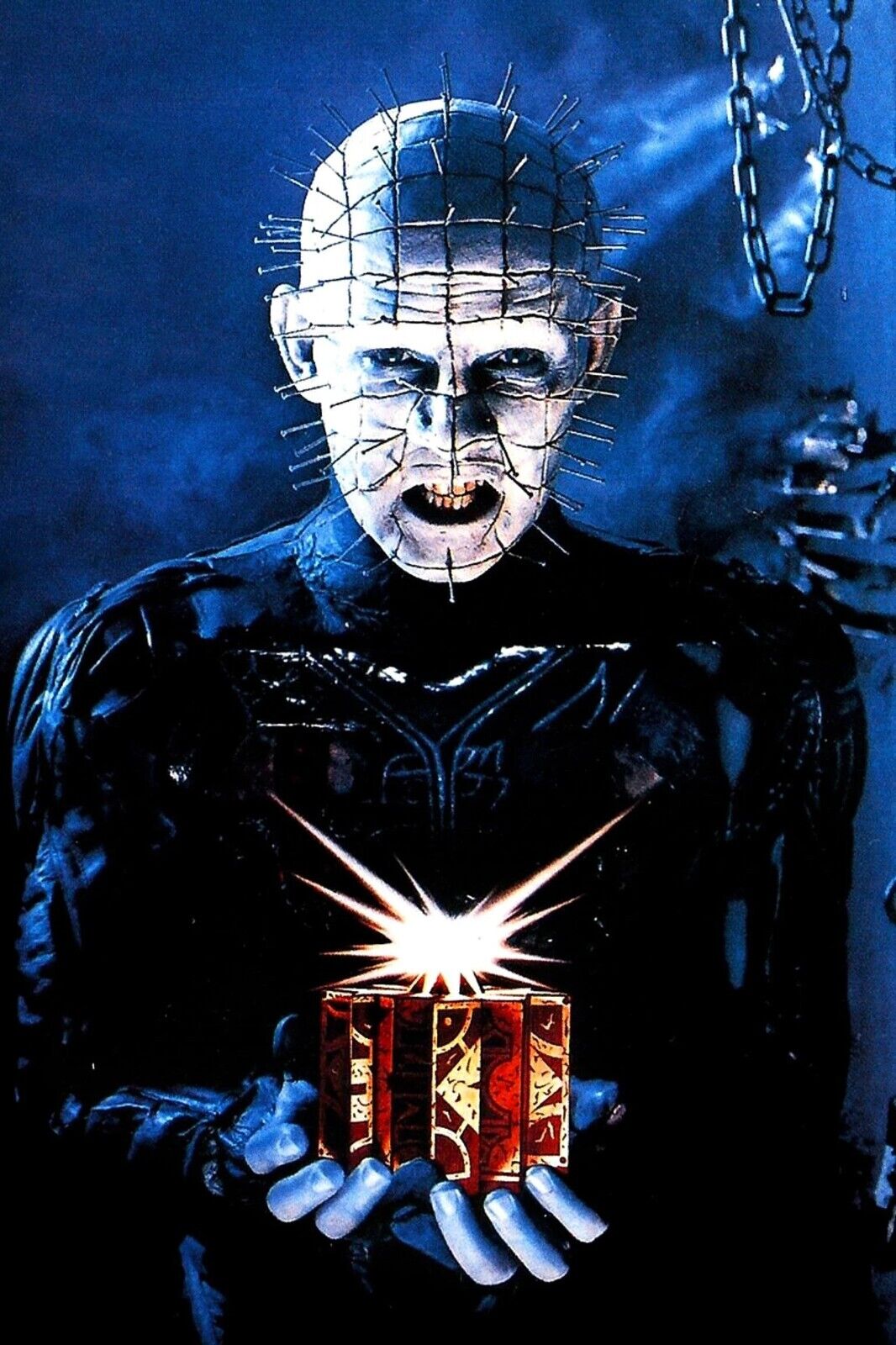 Hellraiser Movie Poster Horror Film Wall Art Cult Classic Print