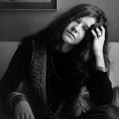 Janis Joplin Music Poster Rock Legend Wall Print