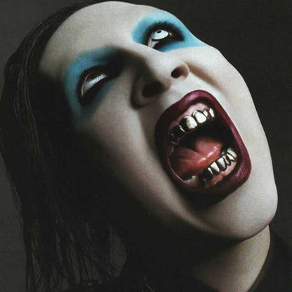 Marilyn Manson Music Poster Rock Artist Wall Print