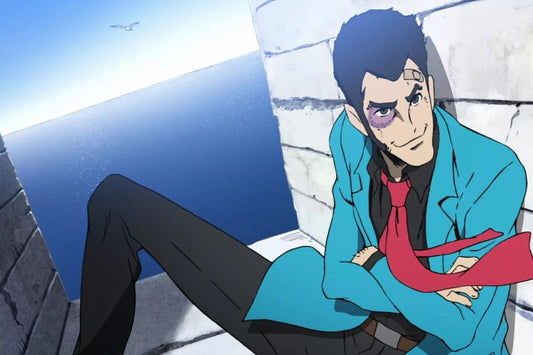 Lupin The Third Anime Poster Japanese Manga Art Wall Print - xonomax