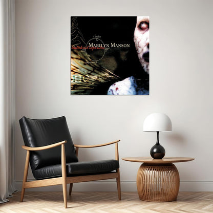 Marilyn Manson Antichrist Superstar Album Cover Art Music Poster Rock Icon Wall Print