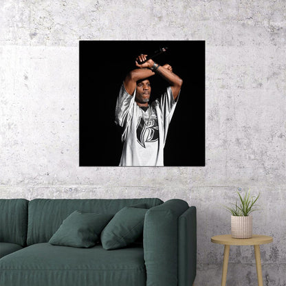 Dmx Album Cover Art Hip-hop Music Poster Rap Artist Music Print