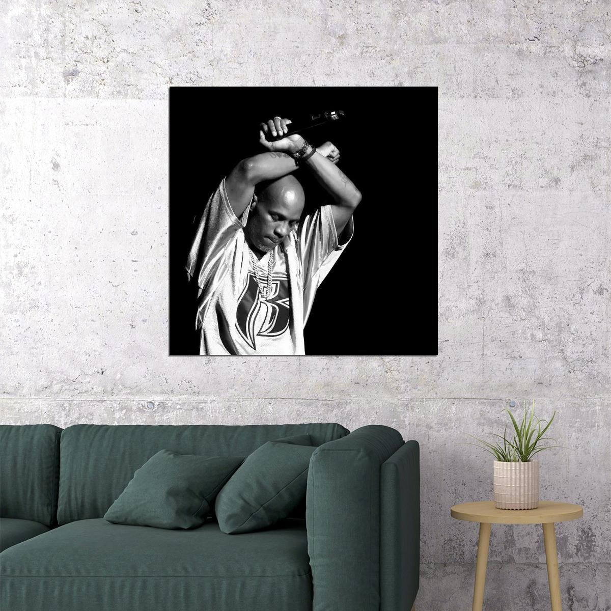 Dmx Album Cover Art Hip-hop Music Poster Rap Artist Music Print