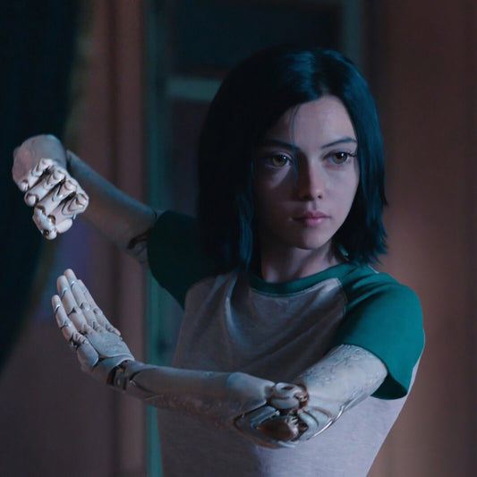 Alita: Battle Angel Movie Poster Sci-fi Film Wall Art Manga Adaptation Print - xonomax