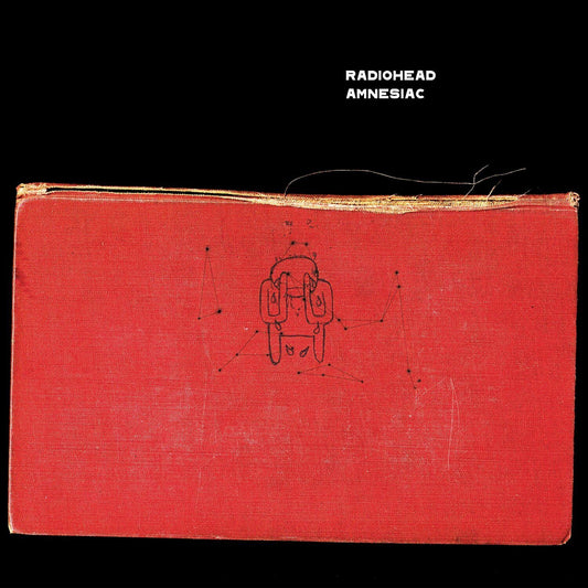 Radiohead Amnesiac Album Cover Art Alternative Rock Music Poster Band Wall Print