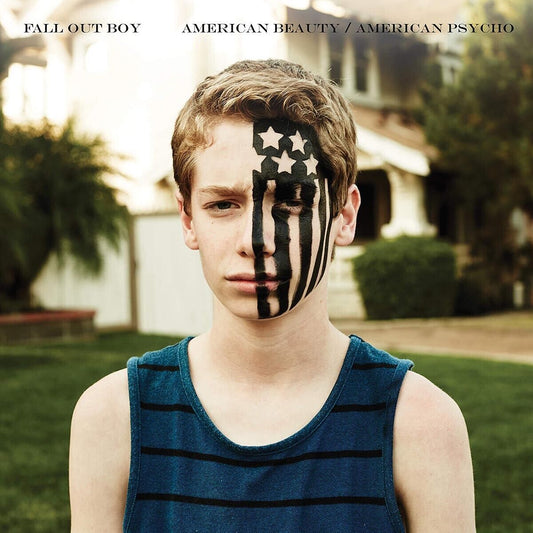 Fall Out Boy American Beauty/american Psycho Album Cover Art Rock Music Poster Band Print