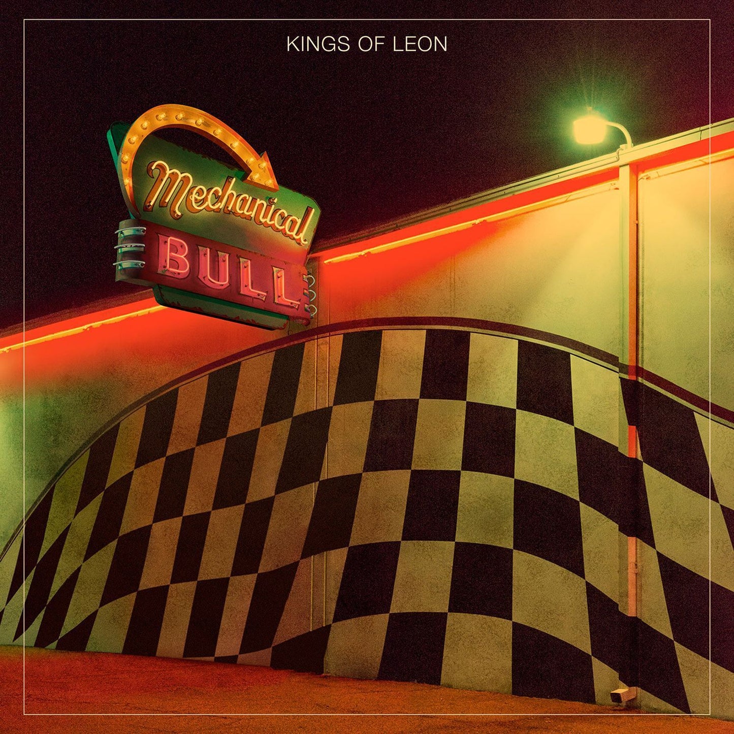 Kings Of Leon Mechanical Bull Album Cover Art Music Poster Rock Band Wall Print