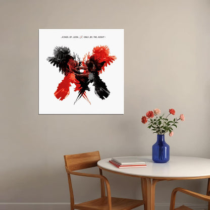 Kings Of Leon Only By The Night Album Cover Art Music Poster Rock Band Wall Print