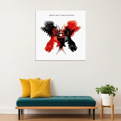 Kings Of Leon Only By The Night Album Cover Art Music Poster Rock Band Wall Print