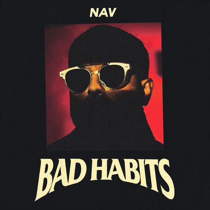 Poster Nav Bad Habits Album Cover Art Music Poster Rap Hip-hop
