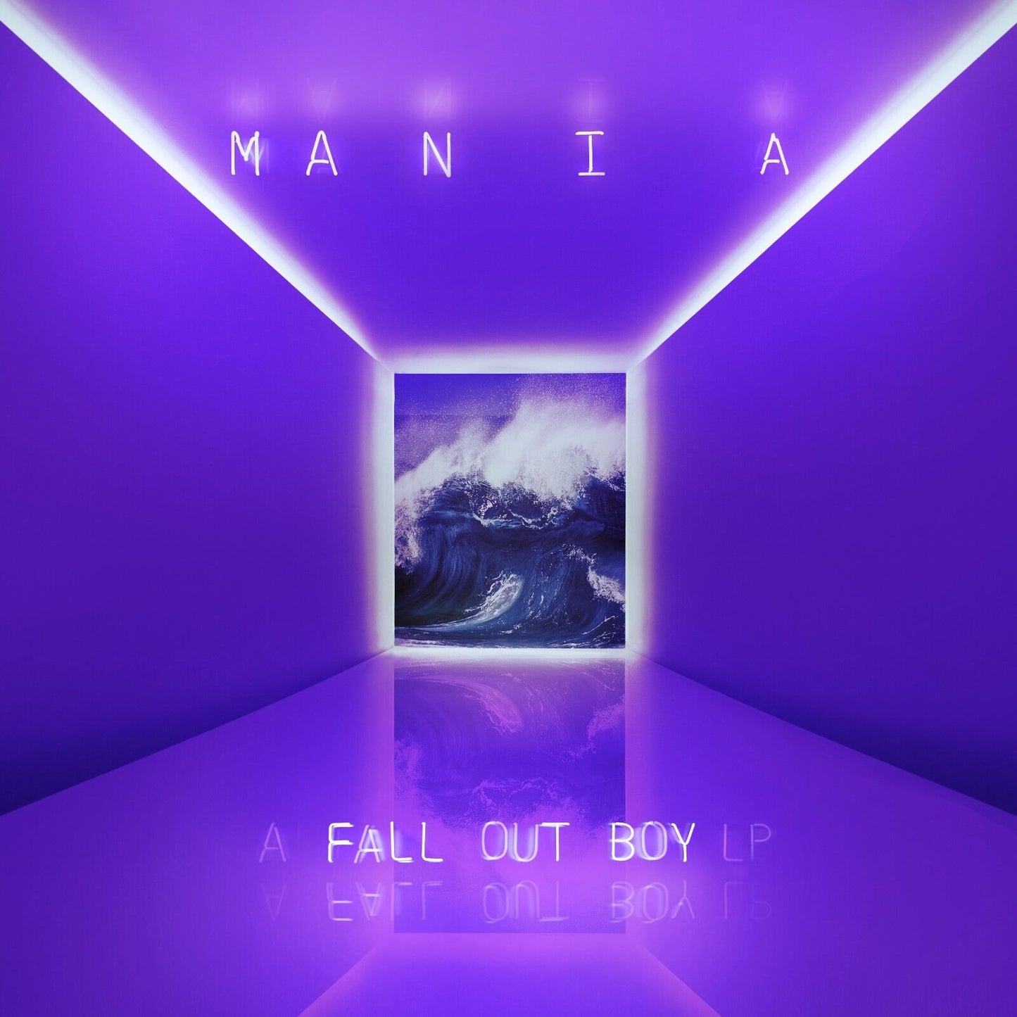 Fall Out Boy Mania Album Cover Art Rock Music Poster Band Print