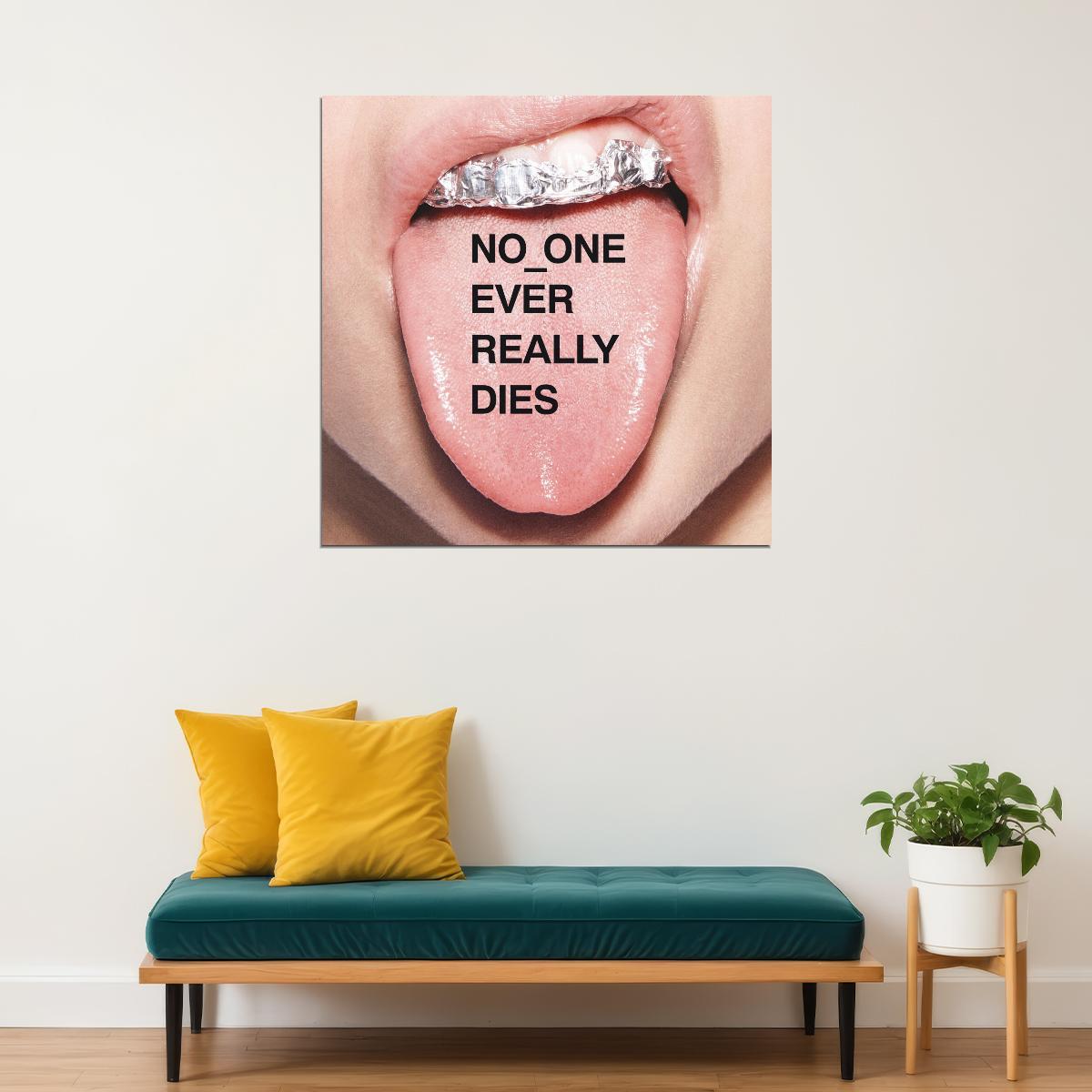 Poster - N.e.r.d No One Ever Really Dies Album Cover Art Music