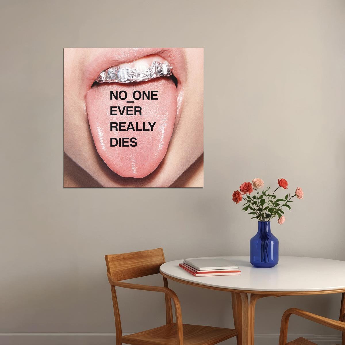 Poster - N.e.r.d No One Ever Really Dies Album Cover Art Music