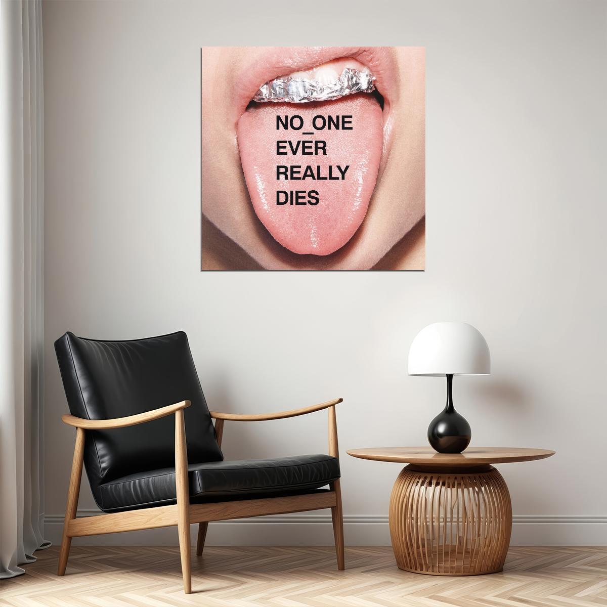 N.e.r.d No One Ever Really Dies Album Cover Art Music Poster Famous Band Wall Print