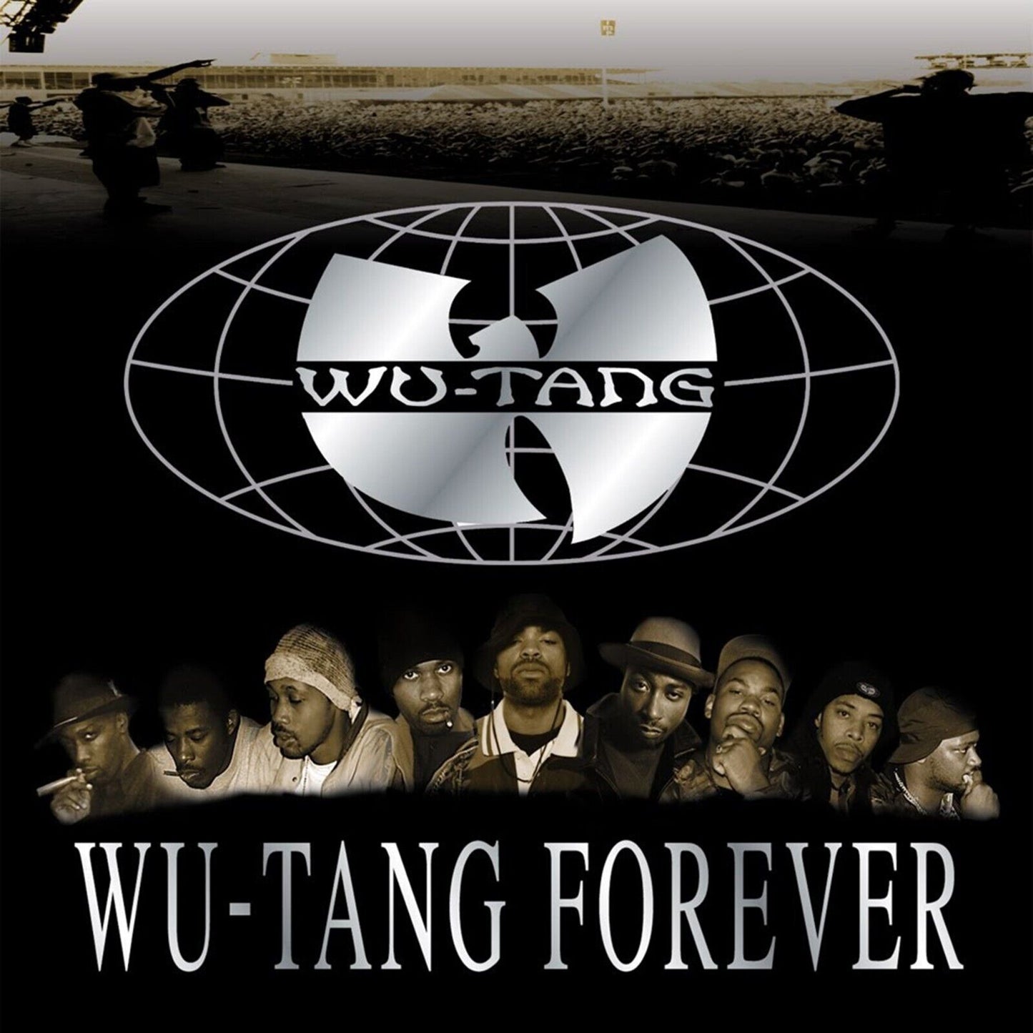 The Wu-tang Clan Wu-tang Forever Album Cover Art Rap Music Poster Iconic Hip Hop Group Print