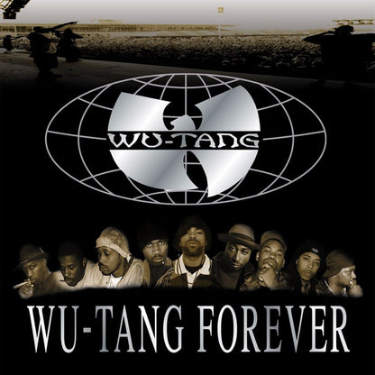 The Wu-tang Clan Wu-tang Forever Album Cover Art Rap Music Poster Iconic Hip Hop Group Print