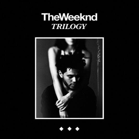 The Weeknd Trilogy Album Cover Art Music Poster Iconic R&b Artist Print