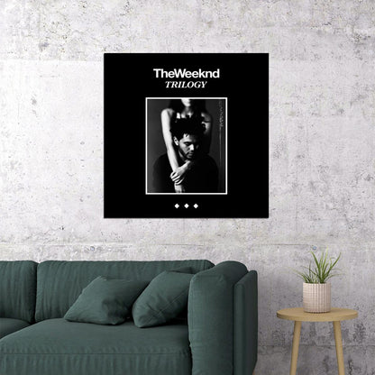 The Weeknd Trilogy Album Cover Art Music Poster Iconic R&b Artist Print