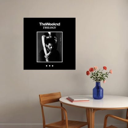 The Weeknd Trilogy Album Cover Art Music Poster Iconic R&b Artist Print