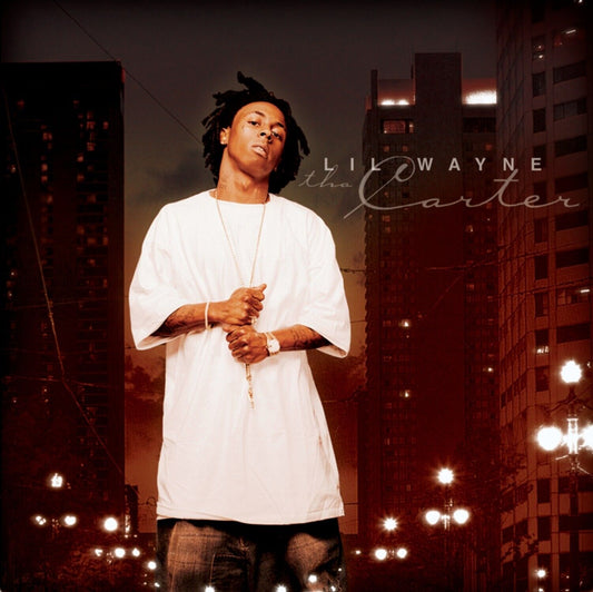 Lil Wayne Tha Carter Album Cover Art Rap Music Poster