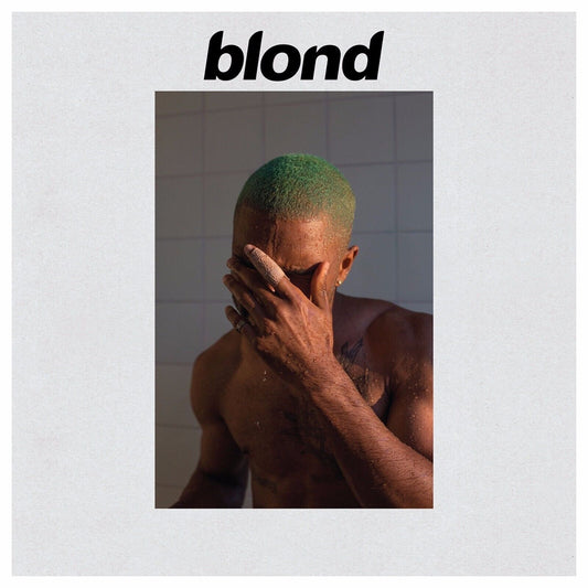 Frank Ocean Blond Album Cover Art R&b Music Poster Alternative Artist Print