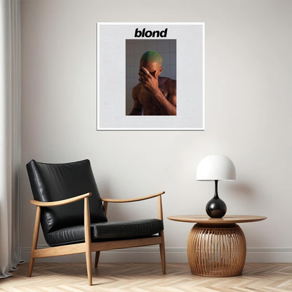 Frank Ocean Blond Album Cover Art R&b Music Poster Alternative Artist Print