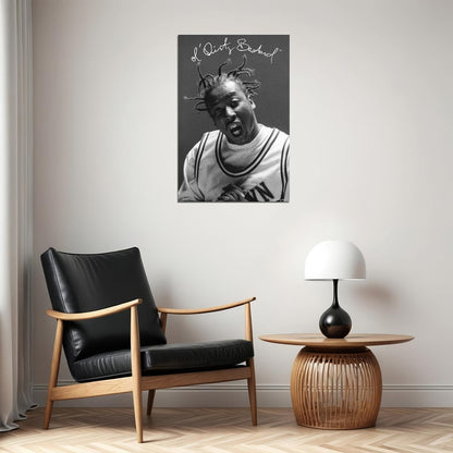 Ol' Dirty Bastard Wu-tang Odb Music Poster Rap Hip-hop Artist Wall Print