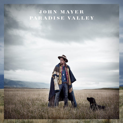 John Mayer Paradise Valley Album Cover Art Music Poster Pop Rock Wall Art