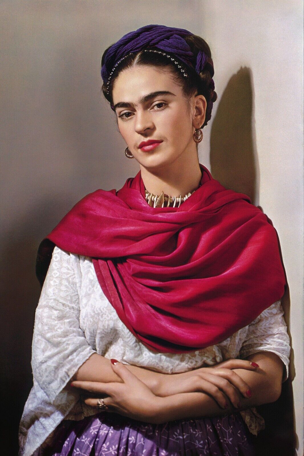 Frida Kahlo Art Poster Iconic Painter Wall Art Inspirational Artist Print