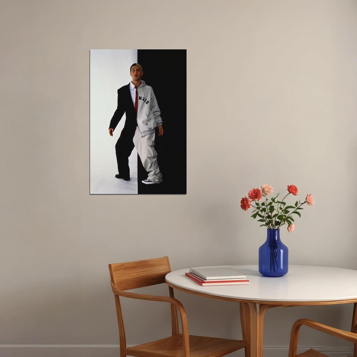 Eminem Poster Hip-hop Music Wall Art Rap Artist Print