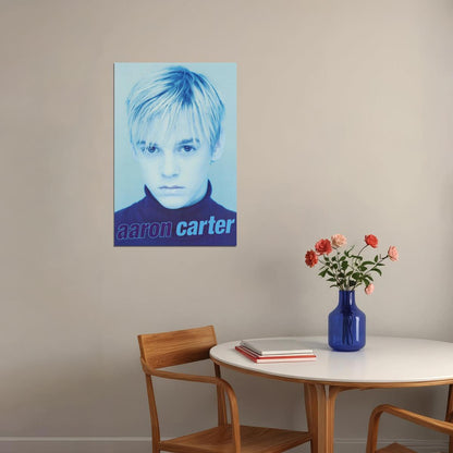 Aaron Carter Poster Pop Music Wall Art Singer-songwriter Print