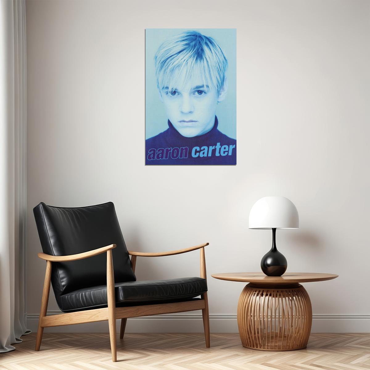 Aaron Carter Poster Pop Music Wall Art Singer-songwriter Print