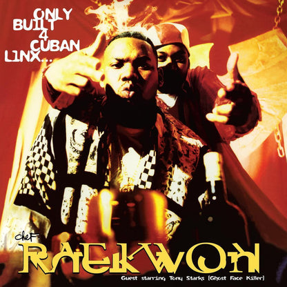 Wu-tang Clan Raekwon Album Cover Art Rapper Music Poster