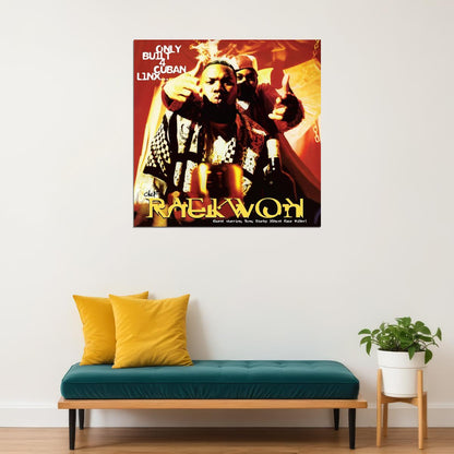 Wu-tang Clan Raekwon Album Cover Art Rapper Music Poster