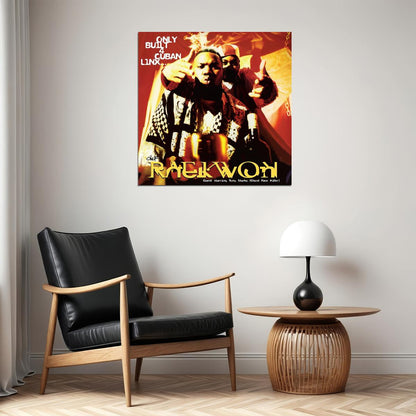 Wu-tang Clan Raekwon Album Cover Art Rapper Music Poster