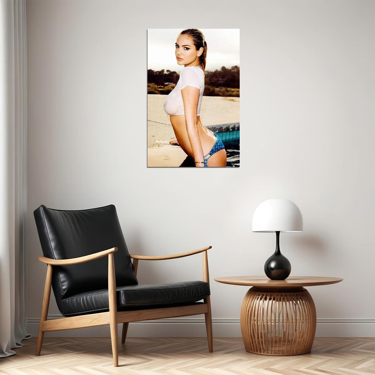 Kate Upton Sexy Model Poster Celebrity Wall Art