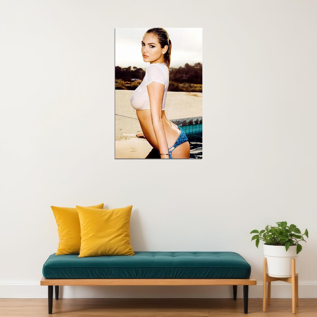 Kate Upton Sexy Model Poster Celebrity Wall Art