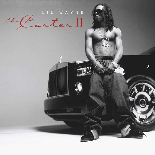 Lil Wayne Tha Carter Album Cover Art Rap Music Poster