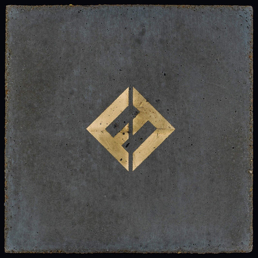 Foo Fighters Concrete And Gold Album Cover Art Rock Music Poster Band Music Print