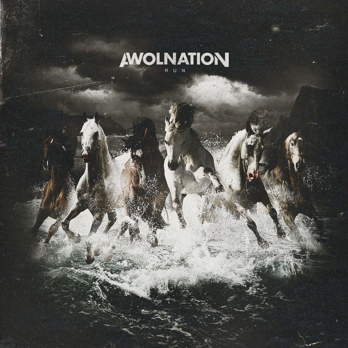 Awolnation Run Album Cover Art Alternative Rock Music Poster Band Music Print