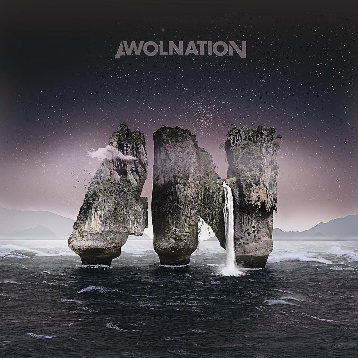 Awolnation Megalithic Symphony Album Cover Art Alternative Rock Music Poster Band Music Print