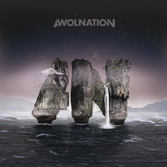 Awolnation Megalithic Symphony Album Cover Art Alternative Rock Music Poster Band Music Print