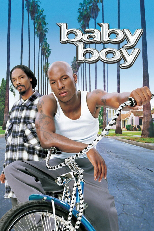 Tyrese Gibson Snoop Dogg Baby Boy Movie Poster Iconic Hip Hop Drama Film Print