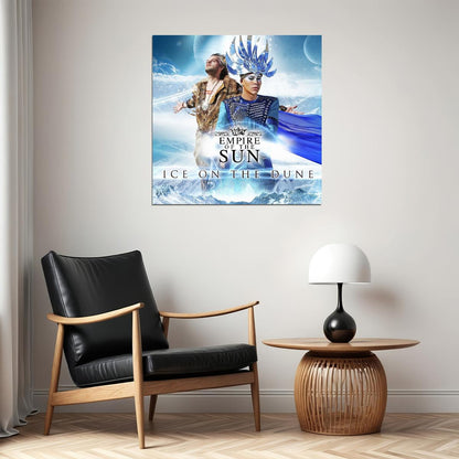 Empire Of The Sun Walking On A Dream Album Cover Art Electronic Music Poster Band Print