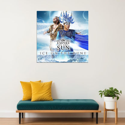 Empire Of The Sun Walking On A Dream Album Cover Art Electronic Music Poster Band Print