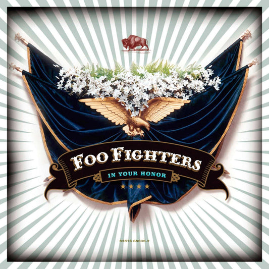 Foo Fighters In Your Honor Album Cover Art Rock Music Poster Band Music Print