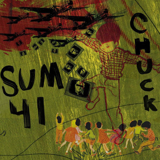 Sum 41 Chuck Album Cover Art Music Poster Iconic Punk Rock Band Print