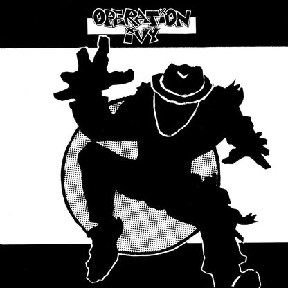 Operation Ivy Energy Album Cover Art Punk Music Poster Wall Print